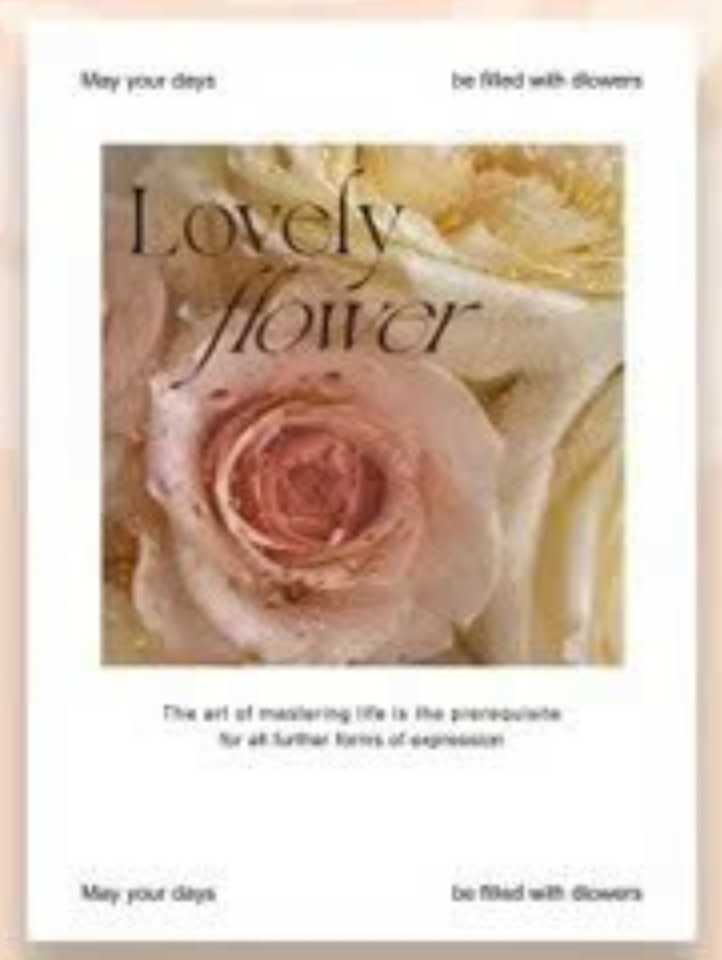 Mini Card – Elegant Touch for Every Bouquet