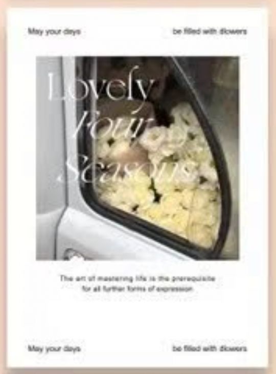 Mini Card – Elegant Touch for Every Bouquet