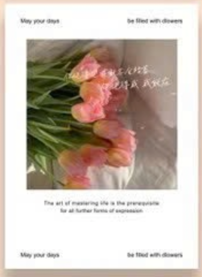 Mini Card – Elegant Touch for Every Bouquet