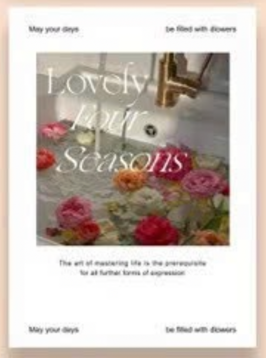 Mini Card – Elegant Touch for Every Bouquet