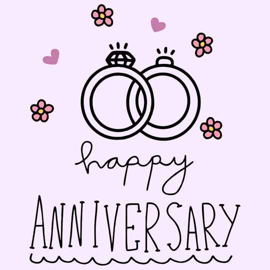 Forever Together / Happy Anniversary / Love Card