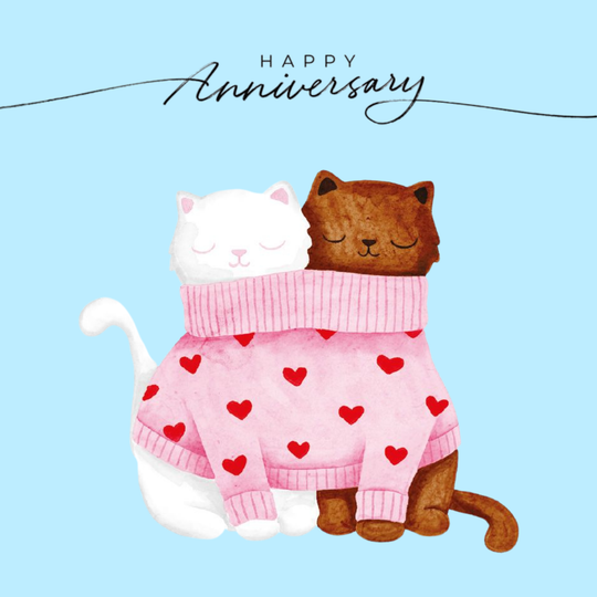 Happy Anniversary / Love Card