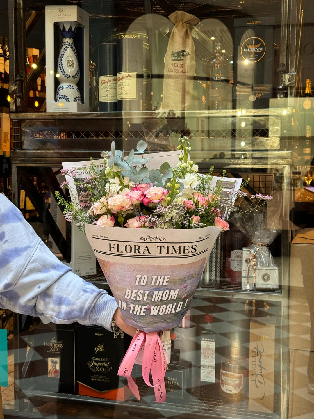 Soft Romance Bouquet - A Delicate Mix of Pink and White Flowers | Daisy Florist