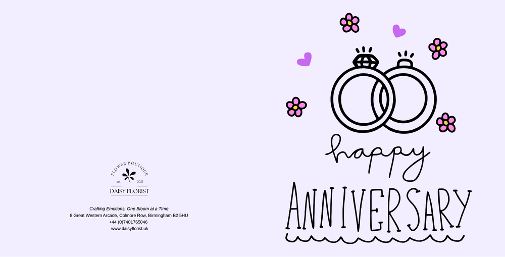Forever Together / Happy Anniversary / Love Card