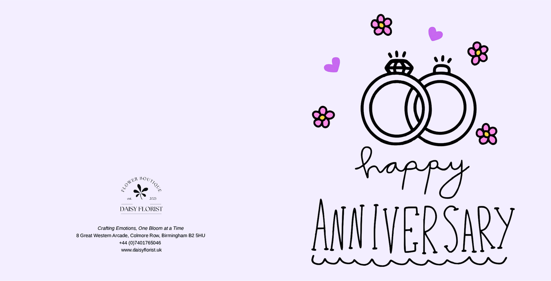 Forever Together / Happy Anniversary / Love Card