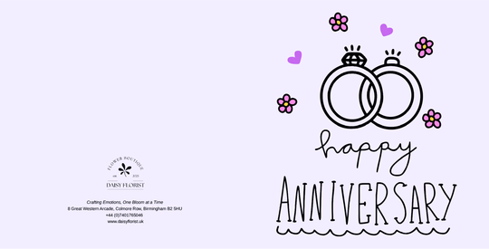 Forever Together / Happy Anniversary / Love Card