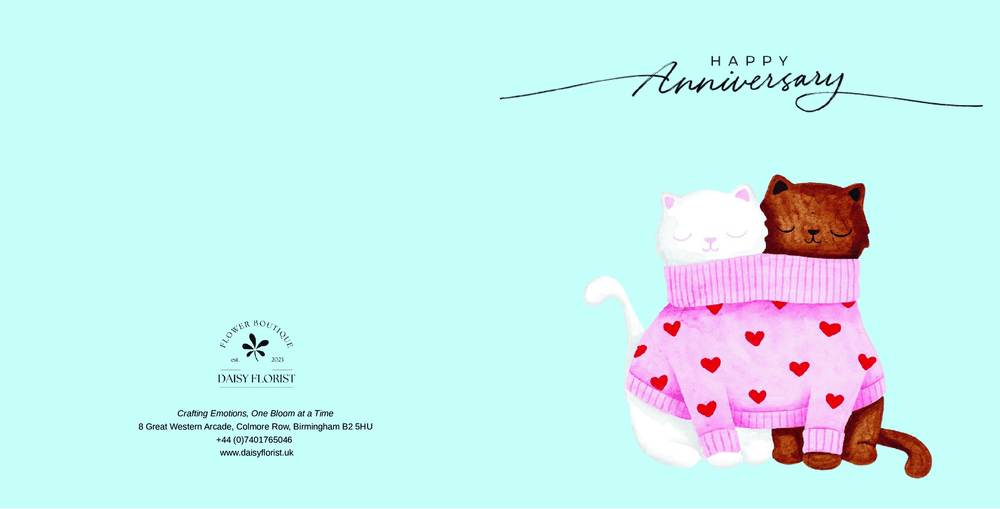 Happy Anniversary / Love Card