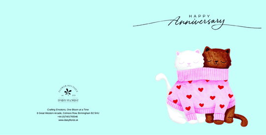 Happy Anniversary / Love Card