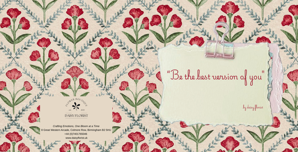 Happy Birthday / Inspiration "Be the Best Version of You" Card