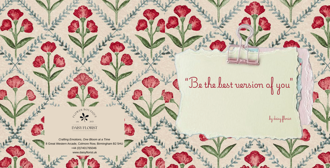 Happy Birthday / Inspiration "Be the Best Version of You" Card