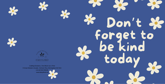Inspirational / Encouragement / Positivity / Thinking of You / Friendship / Self Care “Be Kind Today” Greeting Card