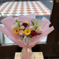 Petite Garden Delight Bouquet: Mixed  Fresh Flower Bouquet - Perfect All Occasions Gift