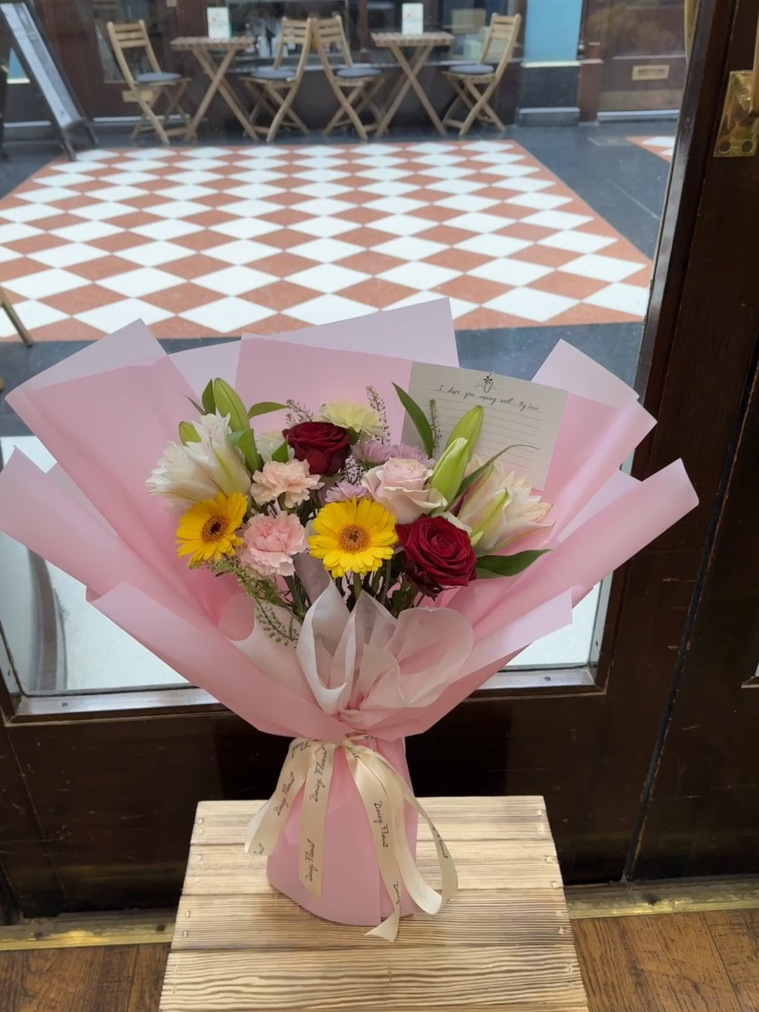 Petite Garden Delight Bouquet: Mixed  Fresh Flower Bouquet - Perfect All Occasions