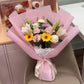 Petite Garden Delight Bouquet: Mixed  Fresh Flower Bouquet - Perfect All Occasions Gift