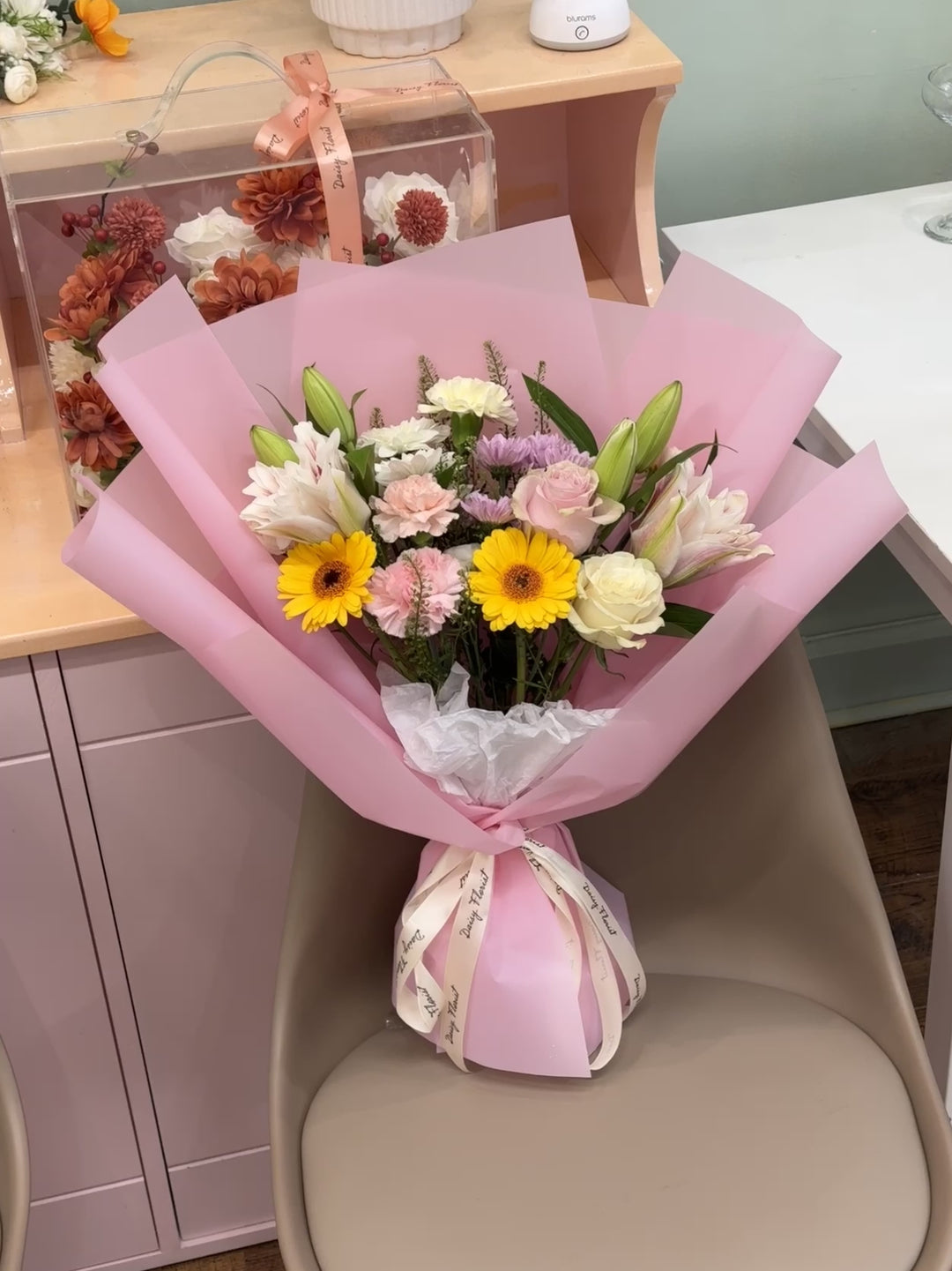 Petite Garden Delight Bouquet: Mixed  Fresh Flower Bouquet - Perfect All Occasions