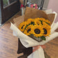 Fresh Sunflower Bouquet - 10 Stems | Daisy Florist